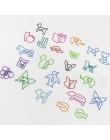TUTU 30 sztuk/partia Cute Cartoon kształt zwierząt spinacze do papieru kreatywny ciekawe zakładka do książki klips do notatek w 