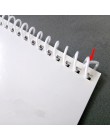 10 sztuk A4 46 otwór plastikowa cewka spiralna do luźnych liści Notebook wiążące 6mm 8mm Binder klip cewki PP pierścień dziurkac