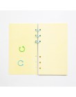 15-30mm plastikowy album pierścień luźne liście Notebook karty pierścienie dla biura DIY podręcznik otwarty fartuch wiążące koło