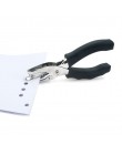 Metalowy dziurkacz z pojedynczym dziurkaczem Album gilotyna do papieru DIY luźne stemple do papieru na narzędzia do scrapbooking