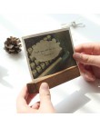 Bez drukowania/grawerowane z litego drewna śliczne klips na karteczki do notowania papieru zdjęć zacisk mocujący drewniane małe 