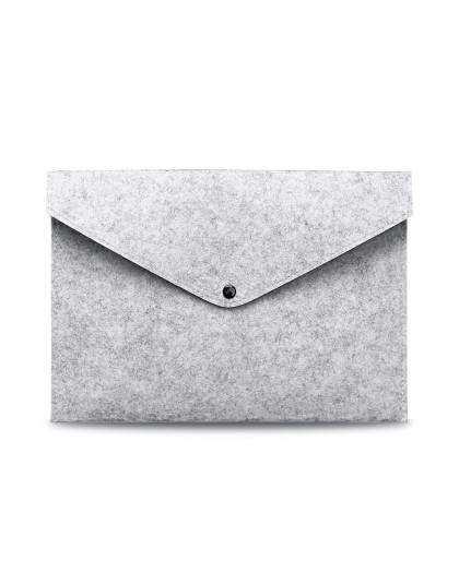 Proste solidna wełna czuł A4 folder duża pojemność aktówka proste walizka biznesowa papieru do przechowywania Ipad torba prezent