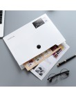 A4 folder binder organizery biurowe 5/12 kieszenie PP organizer do dokumentów folder a4 modny kolor biały i czarny
