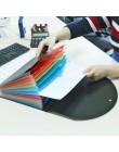 12 kieszenie rozszerzające pliki Folder akordeon przenośny menedżer plików A4 biuro biznesowe Student plastikowa teczka Organize