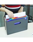 12 kieszenie rozszerzające pliki Folder akordeon przenośny menedżer plików A4 biuro biznesowe Student plastikowa teczka Organize