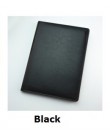 A5 aktówka folder clip board biuro biznesowe finansowe artykuły szkolne faux leather wykonane Super promocja na teraz