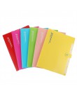 6 pckets PP folder elastyczne zamknięcie folderu rozszerzający portfel prosty styl Folder biurowe szkolne produkty A4 torba na d