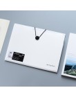 A4 folder binder organizery biurowe 5/12 kieszenie PP organizer do dokumentów folder a4 modny kolor biały i czarny
