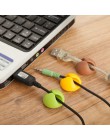 Organizer do kabli przyczepiany do blatu do telefonu laptopa USB różowy pomarańczowy szary żółty zielony niebieski czerwony
