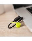 3/8 sztuk śliczne zestaw słuchawkowy z magnesem klipsy do kabli koreańskie kawaii stacjonarne przewód organizator do przewijania