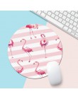 Flamingo mata biurowa biurko zestaw akcesoriów szkolne organizator na biurko wysokiej jakości mysz biurko narzędzia