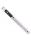 DELI E2034 Cutter Wood Box gilotyna do papieru nóż artystyczny SK5 30 stopni ostrze metalowe narzędzie papiernicze nóż do rękodz