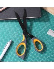 DELI Utility nóż nożyczki teflonowe powlekane Soft-touch ze stali nierdzewnej 5 cal home office podnośniki ręczne craft nożyczki