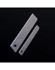 10 sztuk Box Cutter nożyk do listów Snap off wymiana ostrza 9/18mm nóż introligatorski ostrza