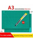 A2a3A4a5 dwustronna podkładka do cięcia duży pulpit uczeń ręka konto art nóż do rzeźbienia papier do cięcia gumowa uszczelka rze