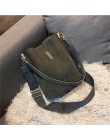 Torba damska torba na ramię o dużej pojemności vintage matowy PU torebka damska skórzana luksusowy projektant bolsos mujer czarn