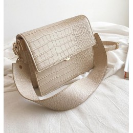 Damska projektant luksusowa torebka 2020 moda nowy wysokiej jakości PU skóra kobiet torebki krokodyla wzór torba na ramię
