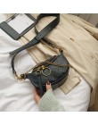 Jakość mody torby na ramię ze skóry pu dla kobiet 2020 łańcuch mała na ramię torba pani podróży torebki i portmonetki