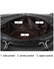 REPRCLA Fashion elegancka torebka damska torba na ramię wysokiej jakości torebka Crossbody markowa skóra ekologiczna torebka dam