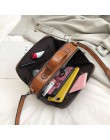 Wzór skóra Crossbody torby dla kobiet 2020 moda małe jednolite kolory torba na ramię kobiece torebki i portmonetki z uchwytem no