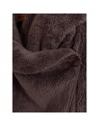 ZANZEA damski puszysty płaszcz ponadgabarytowe kurtki z długim rękawem damski guzik znosić zimowe ciepłe ponczo jednolity kolor,