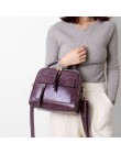 Moda luksusowe torebki damskie torebki na ramię skórzane torebki damskie 2019 crossbody torba bolso mujer lady designerska torba