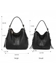 REALER torebki damskie torebki damskie torby na ramię Crossbody wysokiej jakości torba kurierska ze skóry PU torby dla pań duża 