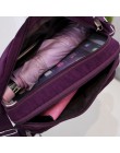 Moda damska solidny kolorowy zamek błyskawiczny wodoodporny Nylon torba na ramię torebka kobieca do noszenia na ukos panie Bolsa