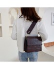 [BXX] wzór z kamieniem torby na ramię ze skóry pu dla kobiet 2020 jesień marka projektant torba na ramię kobiece torebki HI917