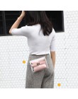 2019 nowych moda przezroczyste torby na ramię crossbody PU + PVC torba przezroczysta torba na ramię panie dziewczyna Casual Chai