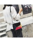 Jakość mody skóra Patchwork kobiety torba łańcuch damski torba z pasek na ramię mała krzyżowa damska torba klapowa