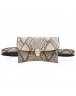Luksusowa torebka designerskie torby dla kobiet 2020 skórzana klapka torebka z uchwytem łańcucha serpentyn panie torby listonosz