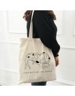 Letnia moda Matisse rysunki nowa płócienna torba zabawa duża pojemność Ulzzang ins damska Vintage casual fashion torby na ramię