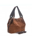 SWDF nowa marka torebka damska duża torba wysokiej jakości damska torba na ramię top-torby z uchwytami miękka sztruksowa torba w
