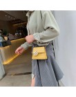 2020 moda nowa torba z materiału jakości skóra damska projektant torebka krokodyl wzór łańcucha torba na ramię Bolsos Mujer