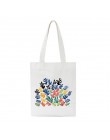 Letnia moda Matisse rysunki nowa płócienna torba zabawa duża pojemność Ulzzang ins damska Vintage casual fashion torby na ramię