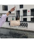 PUIMENTIUA 2019 wiosna lato kobieta Trendy zielony biały pojedynczy pasek torebki PU skórzana torba na ramię na zamek torebka da