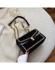 Peeling skórzane Crossbody torby dla kobiet 2020 łańcuch torba na ramię pani podróży luksusowe torebki i portmonetki