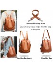 HERALD jakość mody skórzany anty-złodziej kobiet plecak o dużej pojemności włochata piłka szkolna torba dla nastolatki dziewczyn