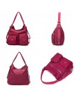 Nylonowy plecak dla kobiet naturalne szkolne torby dla nastolatków dorywczo kobiece styl preppy torby na ramię Mochila Travel Bo