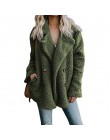 2020 zimowy płaszcz ze sztucznego futra kobiet jesień ponadgabarytowych odzieży wierzchniej kobiet płaszcz grube ciepłe panie mi