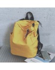 TTOU jednolity kolor o dużej pojemności plecak podróżny Laptop płótno kobiet plecak kobiet tornister dla nastolatków dziewczyny 