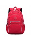 TEGAOTE plecak szkolny dla nastoletnich dziewcząt Bolsa Mochila Feminina plecak na laptopa z nylonu plecak podróżny dla dzieci 2