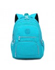 TEGAOTE plecak szkolny dla nastoletnich dziewcząt Bolsa Mochila Feminina plecak na laptopa z nylonu plecak podróżny dla dzieci 2