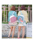 Przezroczysty plecak dla kobiet śliczny łuk Ita torby dla szkoły Mini różowy czarny tornistry dla moda dla dziewcząt nastolatek 