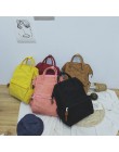 Sztruksowe plecaki dla kobiet 2020 moda zima Casual Style panie jednolity kolor plecak kobiet nastolatki dziewczyny plecak szkol