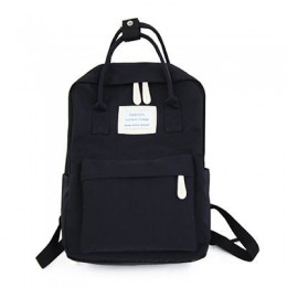 Kobiety popularne płótno plecaki cukierki kolor wodoodporne szkolne torby dla nastolatków dziewczyny plecaki na laptopa Patchwor