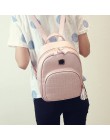 Kobiety plecak skórzane szkolne torby dla nastolatków dziewczyny kamień cekinami kobiece styl preppy mały plecak