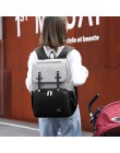 Nowe mody kobiet plecak z USB mumia tatuś zewnątrz podróży torby na pieluchy czysty duży wodoodporny plecak dla wózka dziecięceg