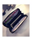 Nowa moda kobiet Portfele posiadacze kart kot kreskówka PU portfel portmonetki dziewczyna Długi Portfel Elegancki lady portfele